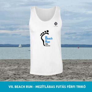 Beach Run férfi trikó