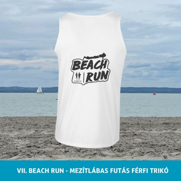 Beach Run férfi trikó